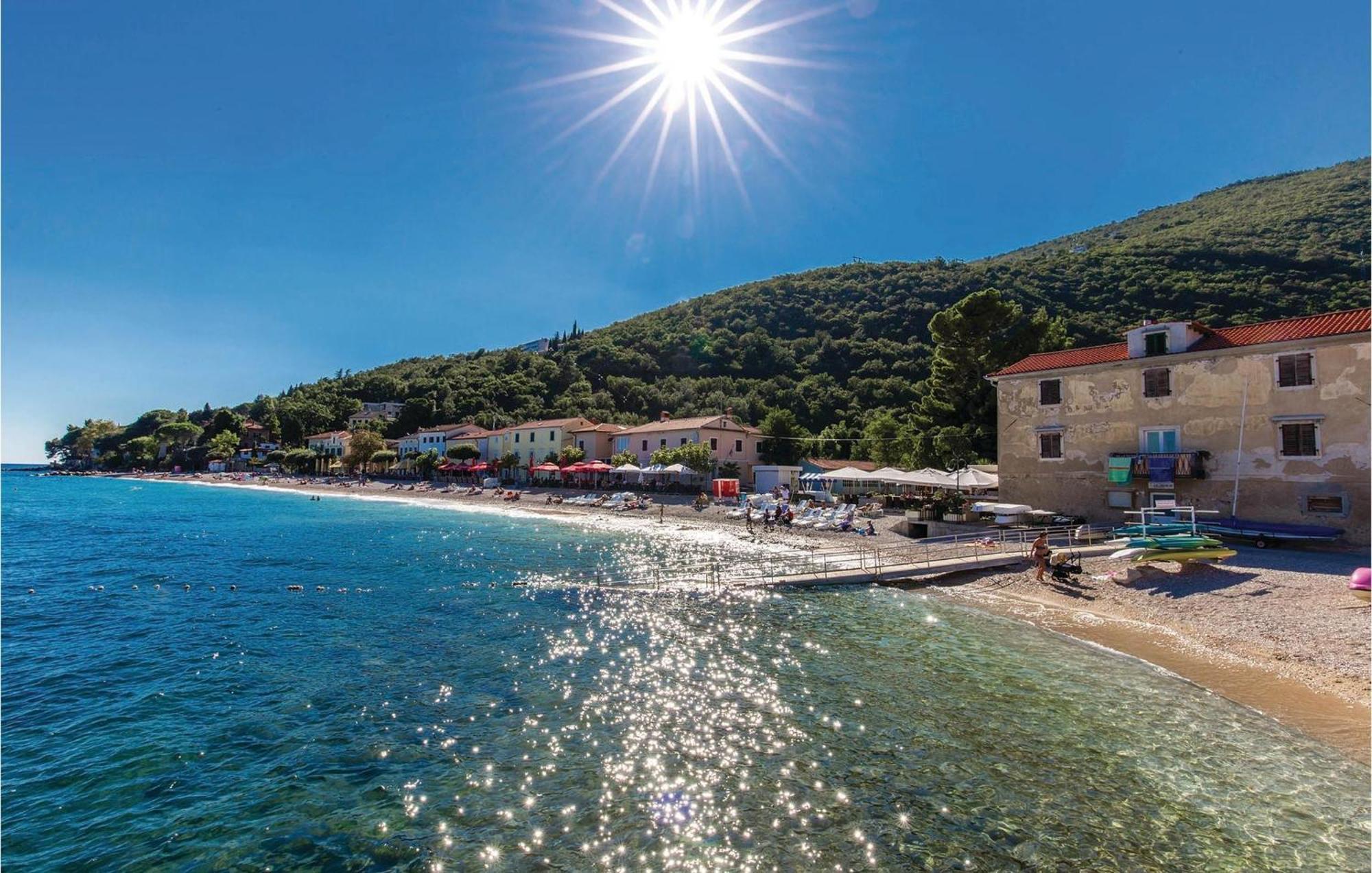 Nice Home In Moscenicka Draga With House Sea View Exterior foto