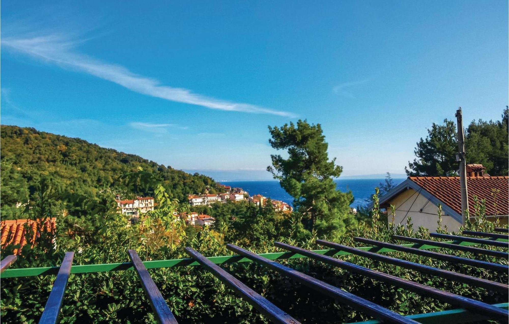 Nice Home In Moscenicka Draga With House Sea View Exterior foto